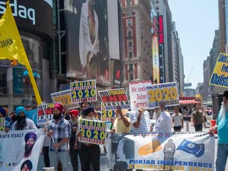 'Referendum 2020' is a useless exercise, it has no support from Punjabis across world: BJP