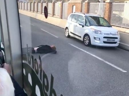 A genius, philosopher, dejected football fan – who is this strange man?