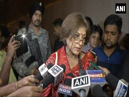 Those living in India, including Muslims since birth need not worry about NRC: Roopa Ganguly