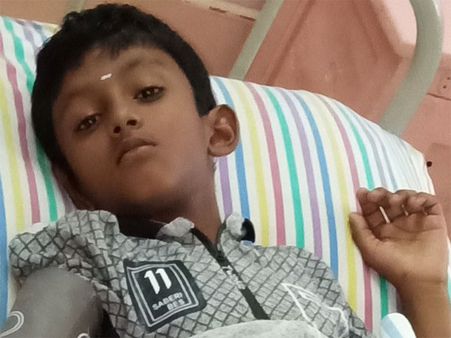 9-Year-Old Sai’s Battle To Get His Kidney Transplant