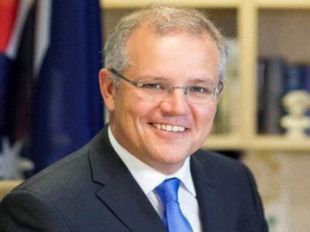 Scott Morrison elected Prime Minister of Australia