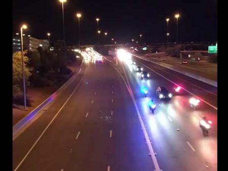 Huge motorcade carries Senator John McCain’s body