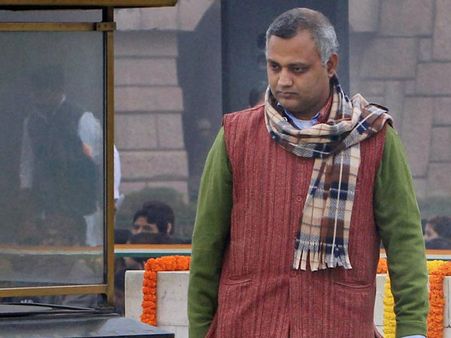 Matrimonial dispute settled, Somnath Bharti tells HC