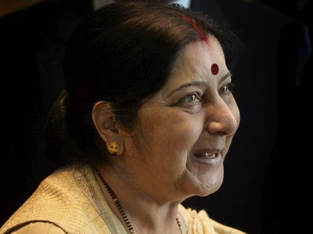 India giving top priority to building connectivity in neighbourhood, says Sushma Swaraj