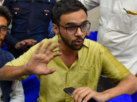 Men who said they fired at Umar Khalid fail to surrender