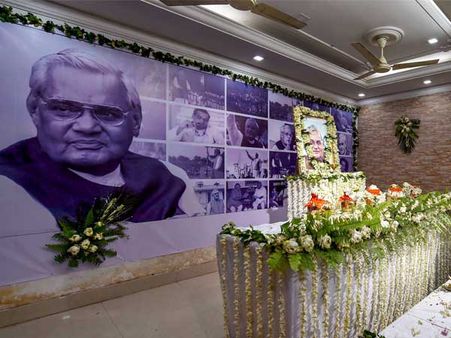 Grand Vajpayee memorial: Work to commence in September, inauguration on Jan 26
