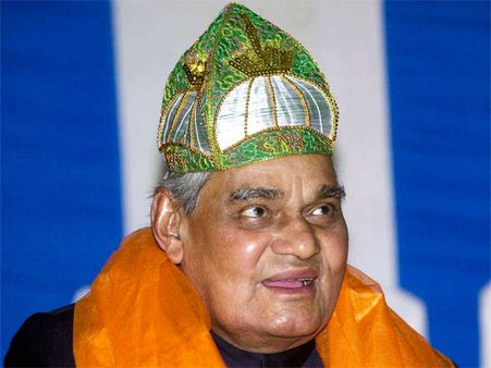 To build memorial for Vajpayee, NDA to scrap 2013 UPA law