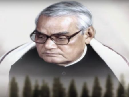 When Vajpayee, Amitabh, Shah Rukh Khan came together for a music video