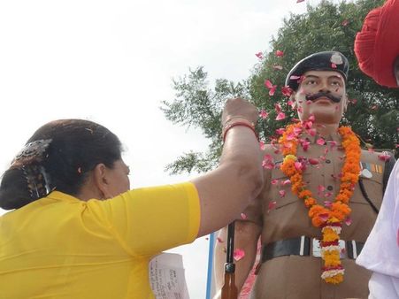 Freedom struggle panorama inaugurated in Rajasthan by CM Raje