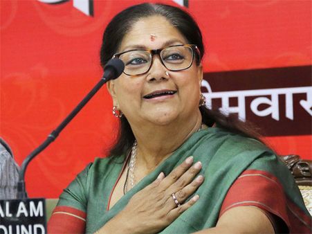Rajasthan CM to cover 165 seats on road while 35 seats along with Central leadership