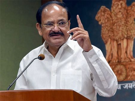 Hindi is the symbol of social, political, religious and linguistic unity of the country: Naidu
