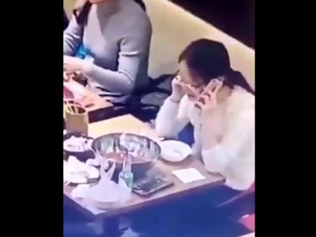 OMG! See what the woman did to her iPhone