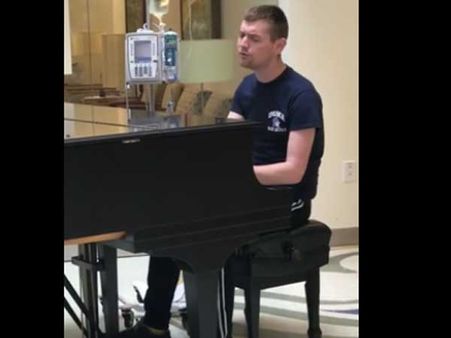 Life hasn’t been kind to this man but that hasn’t stopped him from boosting others