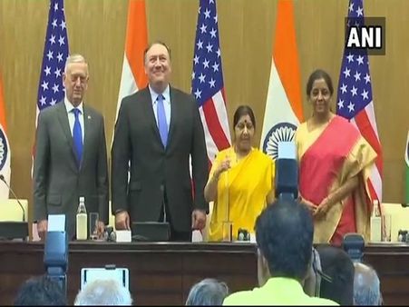 2+2 dialogue: India-US sign COMCASA agreement, discuss cross-border terror