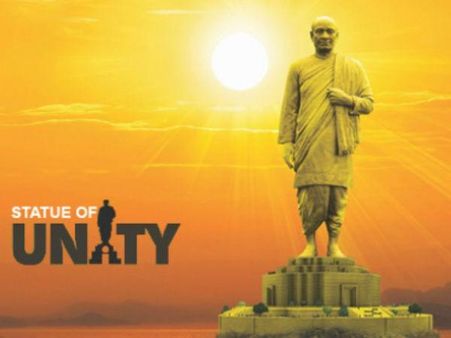 PM Modi to unveil world's tallest statue of Sardar Patel on October 31