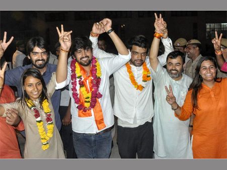 As ABVP takes DUSU, NSUI alleges cheating