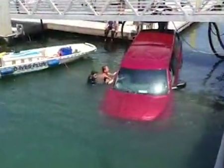 This elderly couple is grateful to these guys for doing this to them… watch