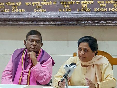 Mayawati to address rally organised by Ajit Jogi’s Janata Congress in Chhattisgarh on Oct 13: report