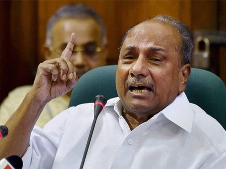 Why Modi govt is shying away from JPC to probe into Rafale deal? asks AK Antony
