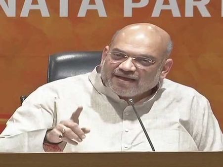 War cry: Amit Shah tells BJP to take opposition to the cleaners on urban naxals