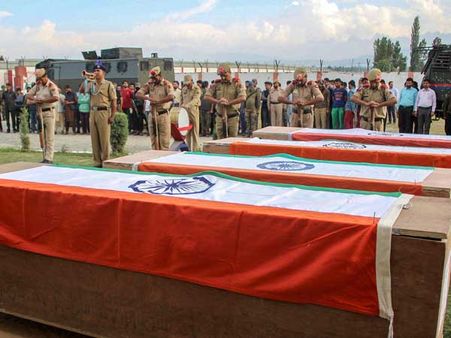 How Pakistan stage managed the attacks on cops to derail talks with India