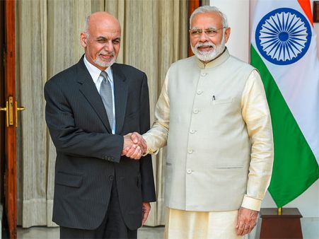Prime Minister and Afghanistan President assessed progress of strategic partnership