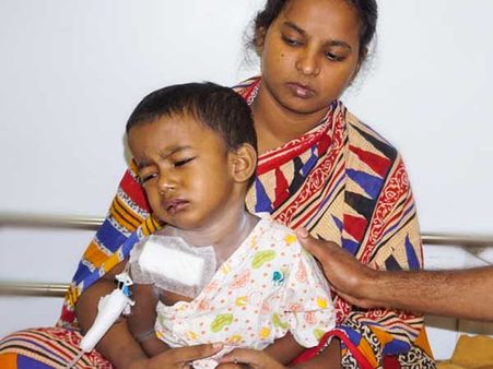 3-year-old Avijit Who Suffers From Cancer Will Not Survive Without Urgent Treatment