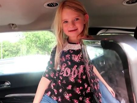 This little girl is in tears and the reason will make you LoL