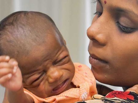 This Waiter’s 1-month-old Baby With A Congenital Heart Block Needs An Urgent Surgery to Survive