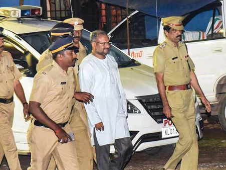 Rape accused Bishop Franco Mulakkal sent to judicial custody till October 6