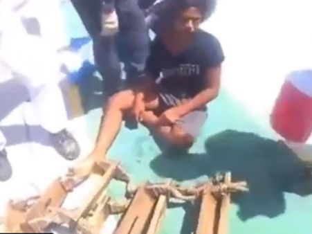 We heard about Abhilash Tomy, but we about this teenager who also got lost at sea?