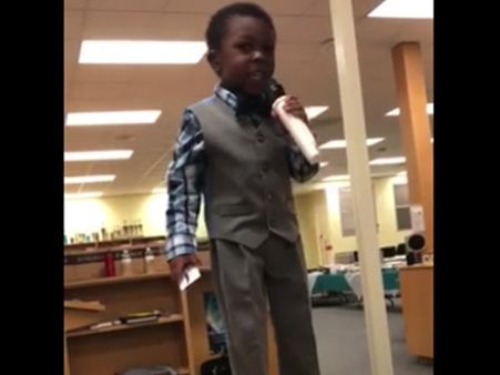 Why we should read more? Ask this 4-year-old kid… he is amazing!