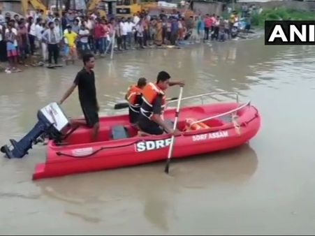 Assam: Boat carrying 45 people capsizes in Brahmaputra, 20 feared drowned