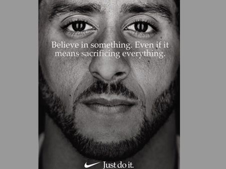 Nike unveils the much debated ad featuring Colin Kaepernick