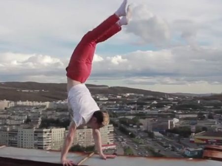 This man’s act is too scary for us to digest