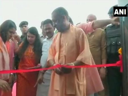 UP: Yogi Adityanath inaugurates Alaknanda-Kashi luxury cruise