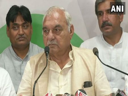 Gurugram land grab case: 'There's no scam, it's being done due to political malice', says BS Hooda
