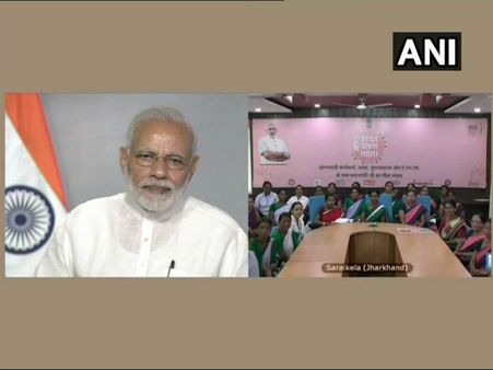 Modi praises Anganwadi workers for pushing vaccination and immunization
