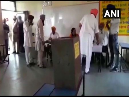 Punjab Zila Parishad, Panchayat Samitis Election 2018: Voting underway