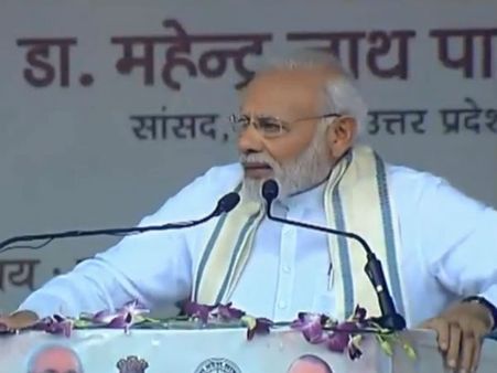 Development in Varanasi under Yogi govt has been on rise: PM in Varanasi