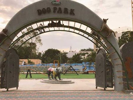 Woof!! India first ever Dog Park launched in Hyderabad