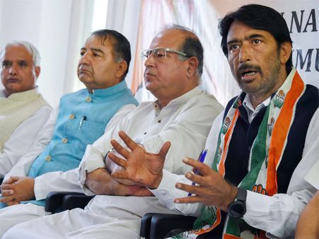 J&K panchayat polls: Cong accuses Centre of causing confusion