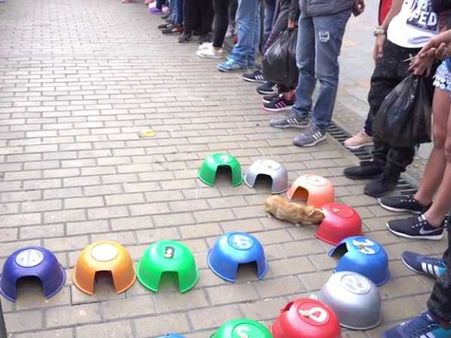 I bet you haven’t seen a betting like this ever before… it’s cute