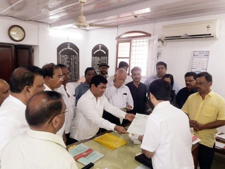 Goa: Governor need not entertain Congress claim as arithmetic has not changed