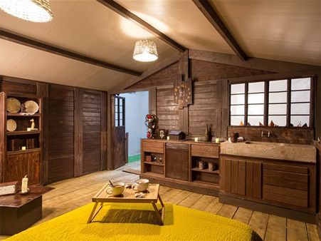 This house & all its belongings are made of chocolate and you can stay in it…Yes, you heard it right