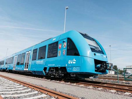What is a Hydrogen train? Here is how it works