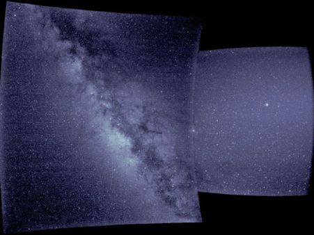 NASA's Parker Solar Probe captures stunning image of the Milky Way