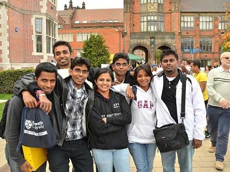 Why are number of Indian students in UK universities declining?
