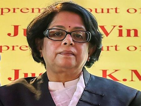 What the lone woman judge on the SC Bench said about adultery