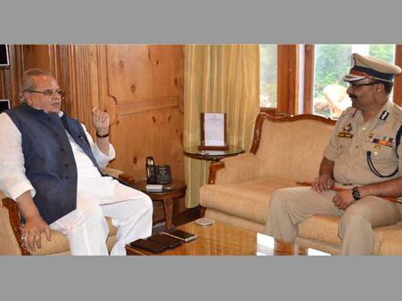 On DGP’s appointment, J&K govt seeks modification to SC order